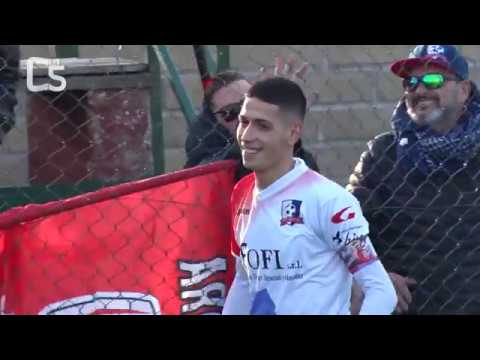 Serie C2: Ardea - Città di Zagarolo, highlights e interviste