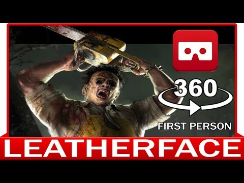 360° VR VIDEO - LEATHERFACE - Halloween Horror - Friday 13th - VIRTUAL REALITY 3D