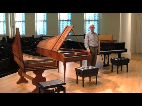 From the Clavichord to the Modern Piano - Part 1 of 2