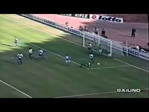 Serie A 1997-1998, day 04 Napoli - Atalanta 0-1 (Caccia)