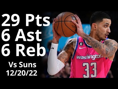 Kyle Kuzma 29 Pts 6 Ast 6 Reb vs Suns Highlights