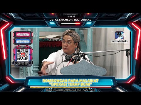 TAZKIRAH : Malapetaka Di Mount Sodom (Ops Terap Umat Nabi Luth) - Ustaz Shamsuri Ahmad