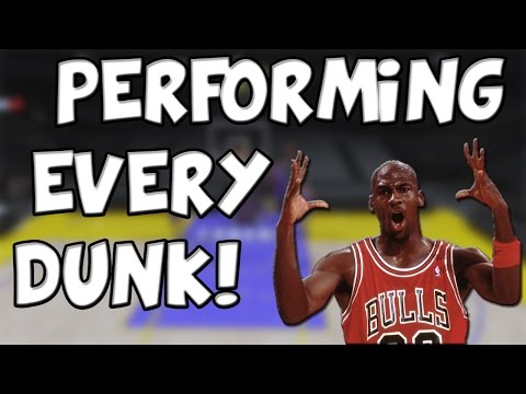 NBA 2K16 | How To Perform All Dunk Packages