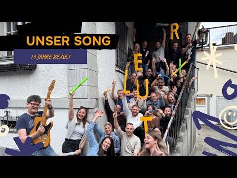 Teamanlass: Jubiläums-Song 25 Jahre Rexult