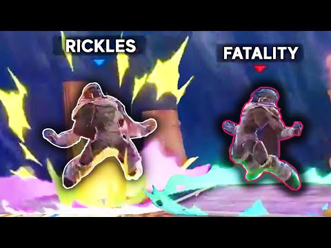 THE FASTEST GANON DITTO (ft. Rickles)