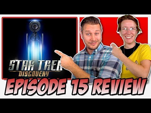 Star Trek: Discovery - Season Finale Review & Recap Episode 15 "Will You Take My Hand?"