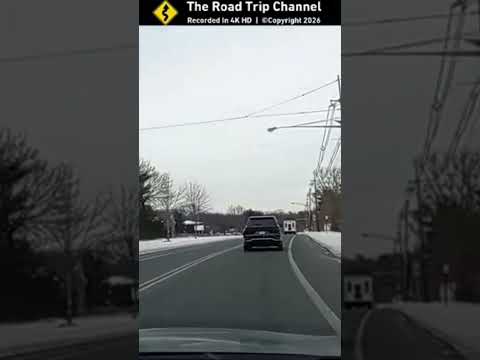 02/06/2026 • SHORT | 4 of 5 | Driving from Franklin Township to South Bound Brook, New Jersey USA