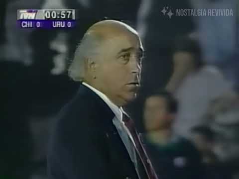Clasificatorias Francia 1998: Chile v/s Uruguay (TVN, 12.11.1996)