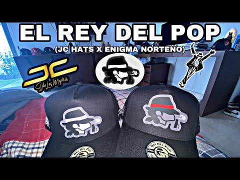 POR FIN REVISAMOS LA GORRA DEL REY DEL POP DE JC HATS CON ENIGMA NORTEÑO🫡🔥// EL JAIME
