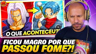 REAGINDO A "ONDE FOI PARAR A TESTOSTERONA DOS PERSONAGENS DE DRAGON  BALL?" @BrunoBandeira