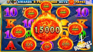 ULTIMATE FIRE LINK GLACIER GOLD DROP ME A BIG FIREBALL 🎰