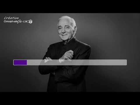 Charles Aznavour - Nous nous reverrons un jour ou l'autre #conceptkaraoke