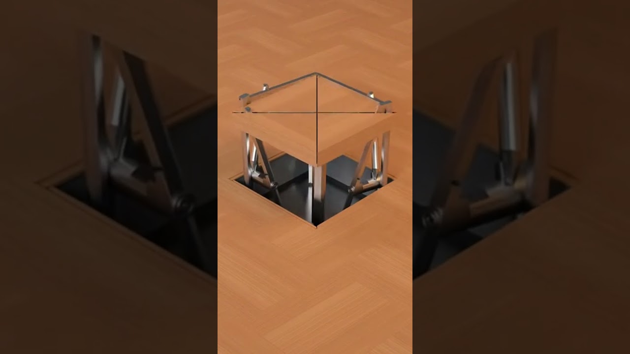 Table Slide #2 | Satisfying Loop Smooth Flow in Motion #satisfying #loop #relaxing