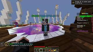 Legendario humilla a niño spleefer / combos en pvp MINECRAFT