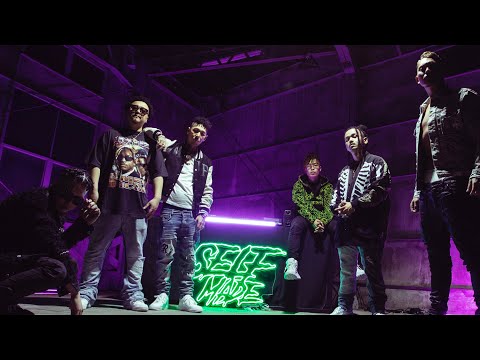 KOWICHI, Candee, SATORU, ERASER, Merry Delo & ZOT on the WAVE - SELF MADE CYPHER