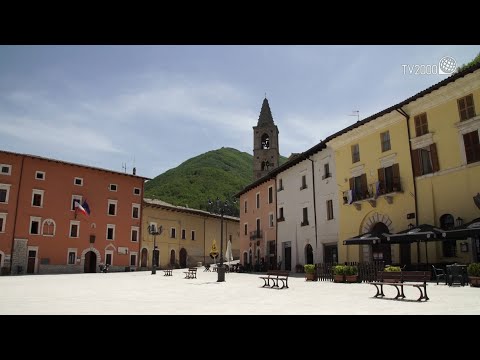 Leonessa (Rieti) - Borghi d'Italia (TV2000)