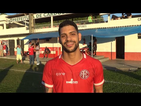 Atleta Raphael Carioca - 4 Gols - Carapebus 0 x 5 America - Pedido de Música