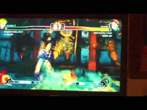 cammy(taekwondo freak) vs ken(mugiwaranoluffy1)