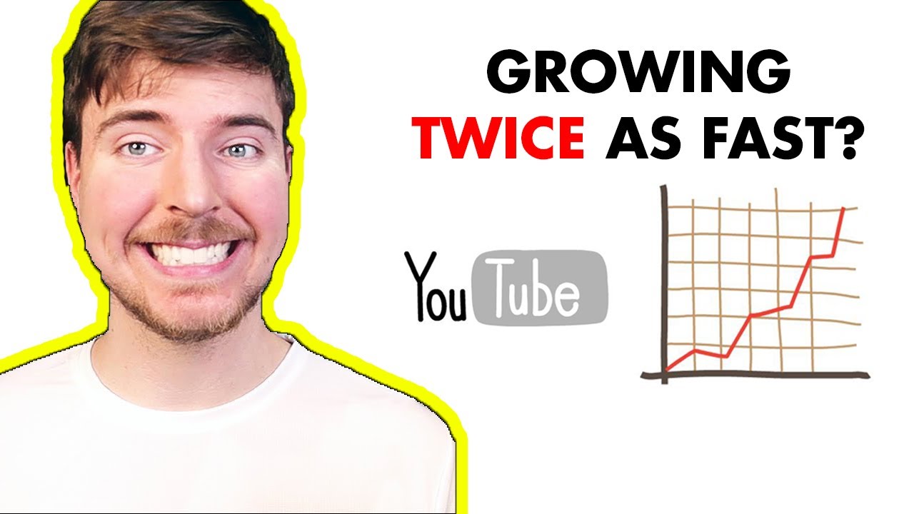 Why Mr Beast will OVERTAKE PewDiePie in YouTube Subscribers