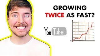 Why Mr Beast will OVERTAKE PewDiePie in YouTube Subscribers