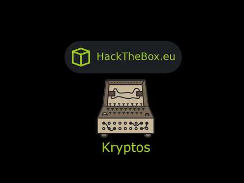 HackTheBox - Kryptos
