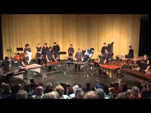 Henry Clay Third Hour Percussion - Allegro Prestissimo from Sonata for Two Cellos