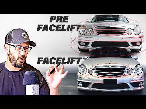 Mercedes E-class W211 - The best E-class ever made