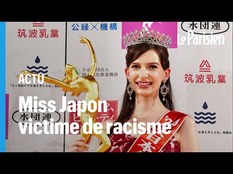 Miss Japon victime de racisme en raison de ses origines ukrainiennes