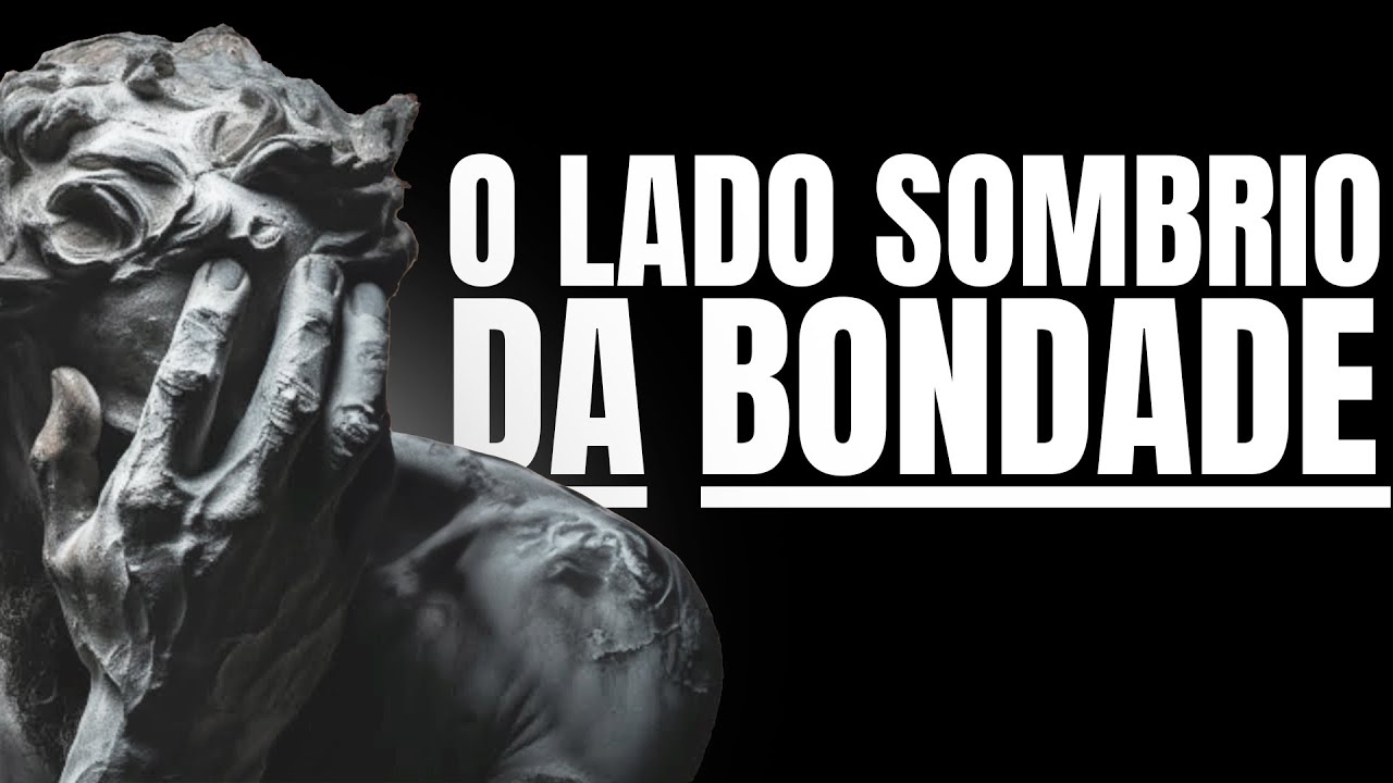 O lado SOMBRIO da BONDADE: maneiras SURPREENDENTES das pessoas SUGAREM a sua ENERGIA | Estoicismo