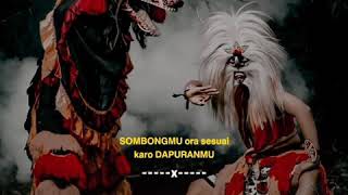 Download lagu Story Wa Reog Sombongmu Ora sesuai Karo Dapuranmu Terbaru mp3