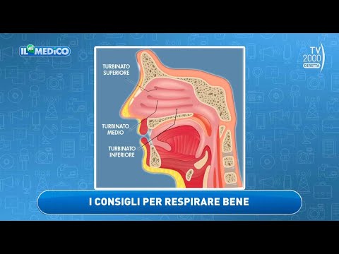 Il Mio Medico (Tv2000) - Tecniche innovative per correggere la cattiva respirazione