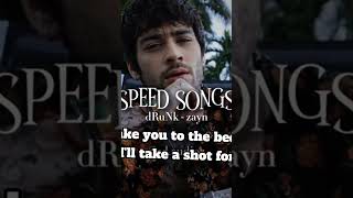 ZAIN MALIK ; DRUNK ON SUMMER