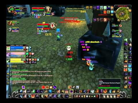 Arena-tournament 2300+ 3v3 Heroic RLS(RPS)