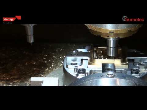 Bumotec S100MONO Vertical Machining Centers | Machine Tool Specialties (1)