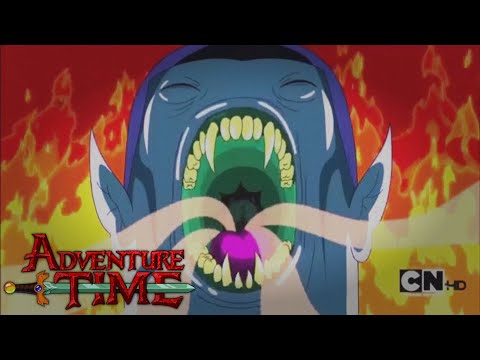 Adventure Time | Hunson Abadeer Sucks Souls | (Clips) It Came From Nightosphere