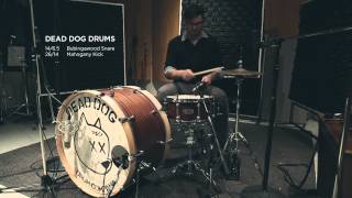Dead Dog Drums Bubingawood Snare - Low Tuning