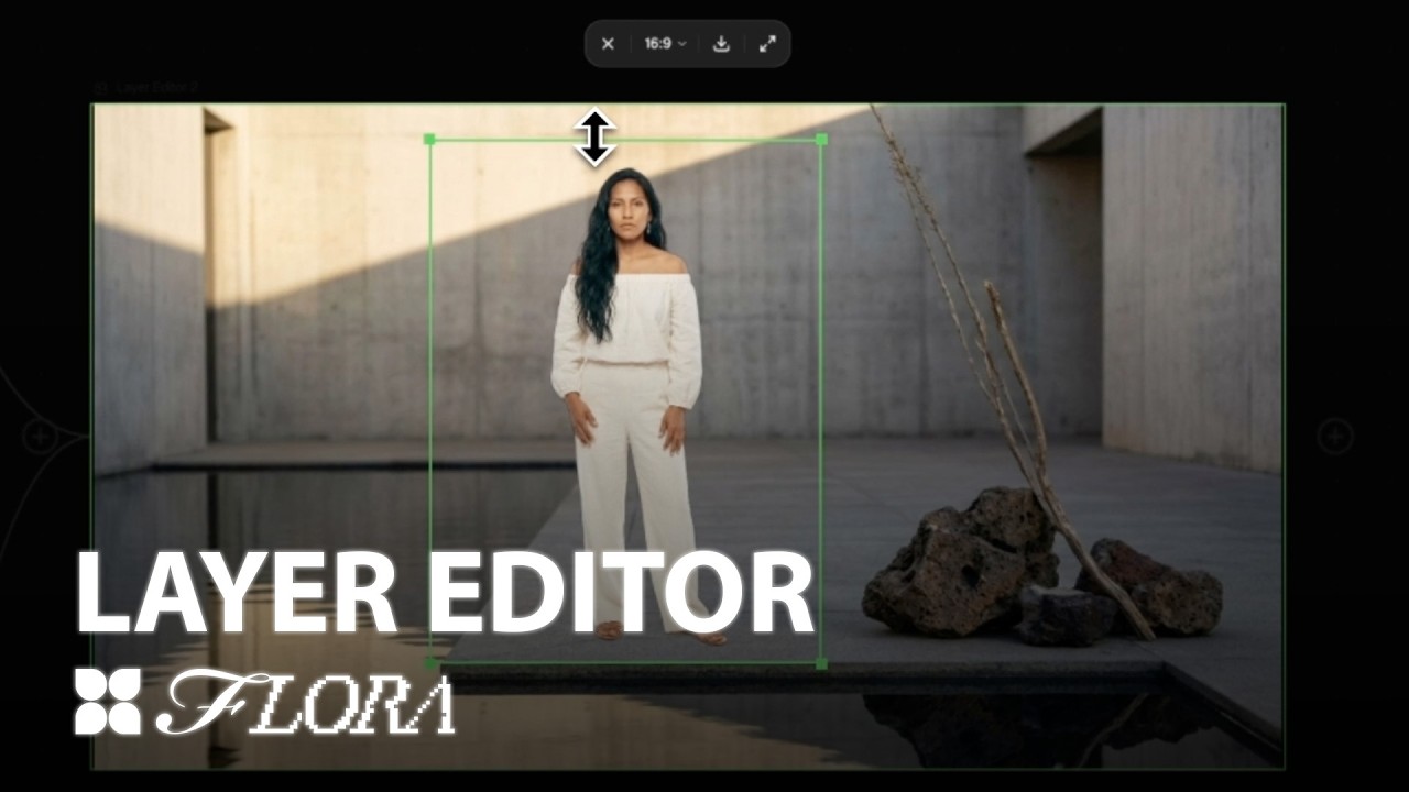 Layer Editor Tutorial | FLORA AI