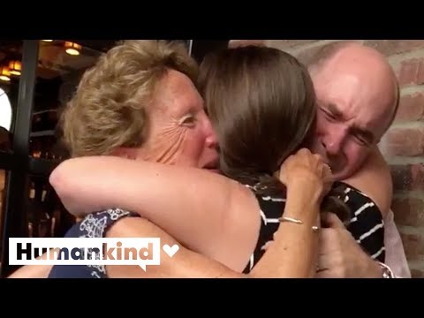 Daughter delivers two surprises in one visit | Humankind