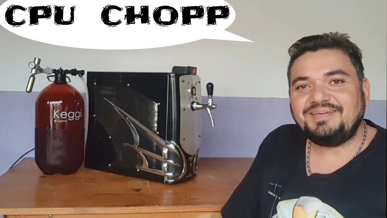 Como construir uma chopeira eletrica com cano PVC