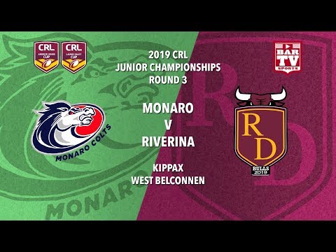 2019 Country Rugby League Rep - Johns and Daley Cup - Round 3 - Colts v Bulls