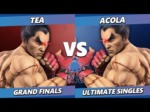 Tamasuma Kyokkan 2 GRAND FINALS - Acola (Kazuya, Steve) Vs. Tea (Kazuya) Smash Ultimate - SSBU