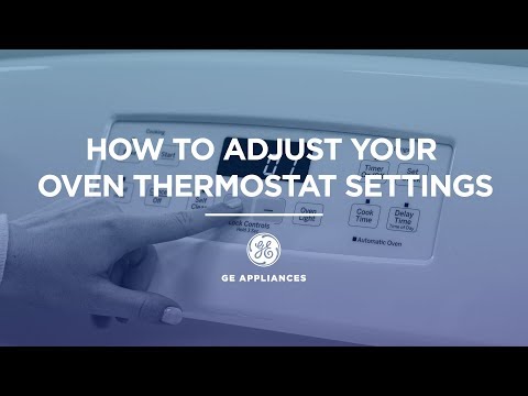 Oven temperature adjustment – using Plus/Minus and Up/Down Keypad