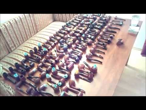 Pfeife rauchen: Schrott und Traum - zwei recht gegensätzliche Sammlungen