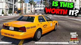 How Much Money Does the TAXI Business ACTUALLY Make You? GTA Online Guide
