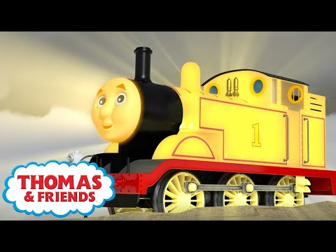 🚂 Thomas and the Lighthouse 🚂 | Cartoon Compilation | Magical Birthday Wishes | Thomas & Friends™