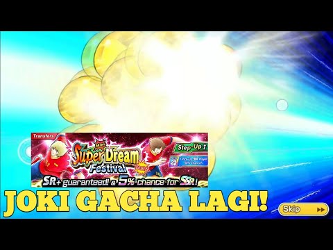 Full Step - Joki Gacha Super Mini Dream Festival - Captain Tsubasa Dream Team