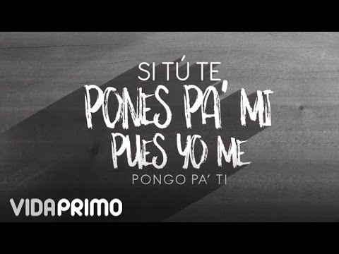 Ñejo - Ponte Pa' Mi ft. Jamby "EL Favo" x Mr. D [Lyric Video]