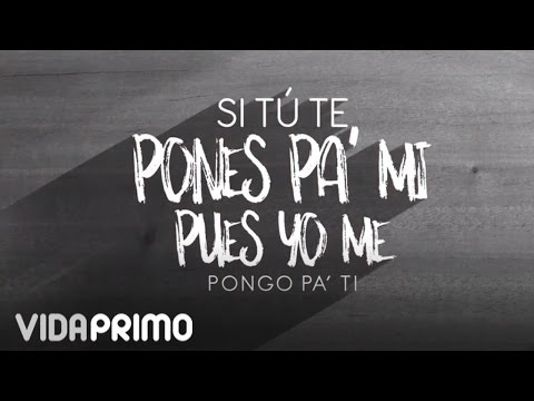 Ñejo - Ponte Pa' Mi ft. Jamby "EL Favo", Mr. D [Lyric Video]