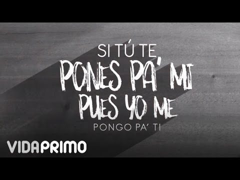 Ñejo - Ponte Pa' Mi ft. Jamby 