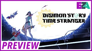 Digimon Story Time Stranger SGF 2025 Preview - Crash Course